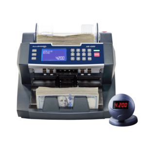 AccuBANKER 4200 – bank grade bill counter