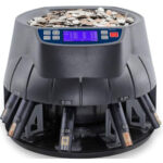Coin Sorter/Coin Roller and Wrapper Machine
