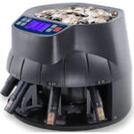 Coin Sorter/Coin Roller and Wrapper Machine