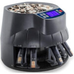 Coin Sorter/Coin Roller and Wrapper Machine