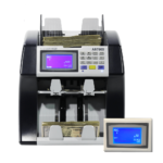 AccuBANKER 7500 – multi-currency, dual pocket mixed bill value counter