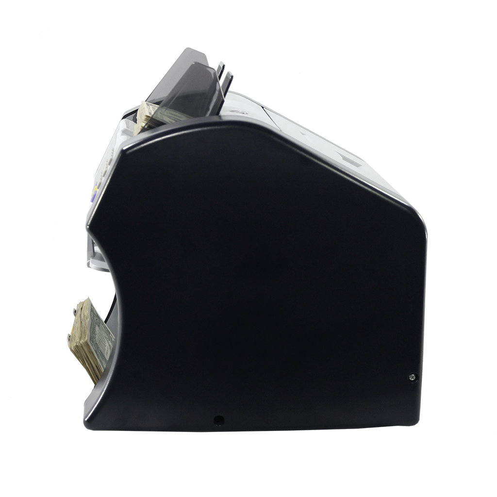 AccuBANKER 7500 – multi-currency, dual pocket mixed bill value counter