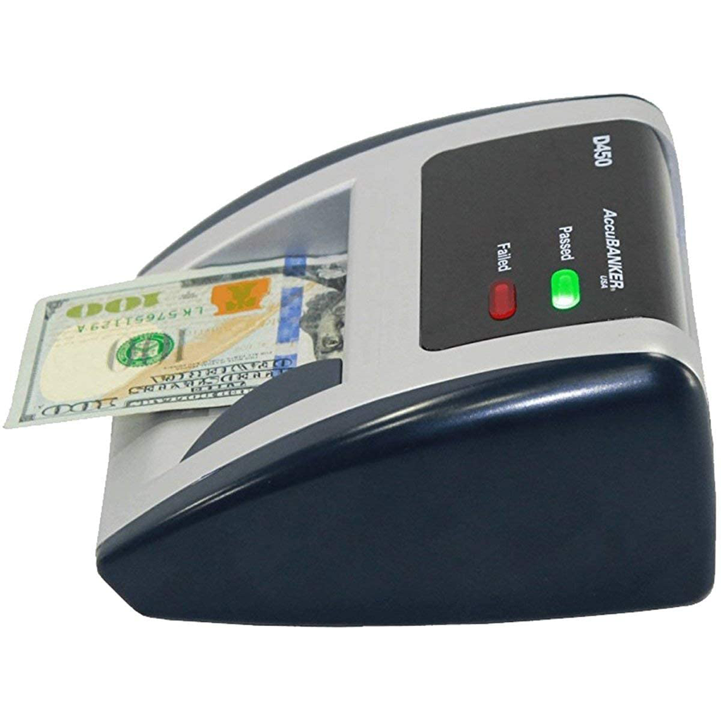 AccuBANKER D450 - counterfeit detector