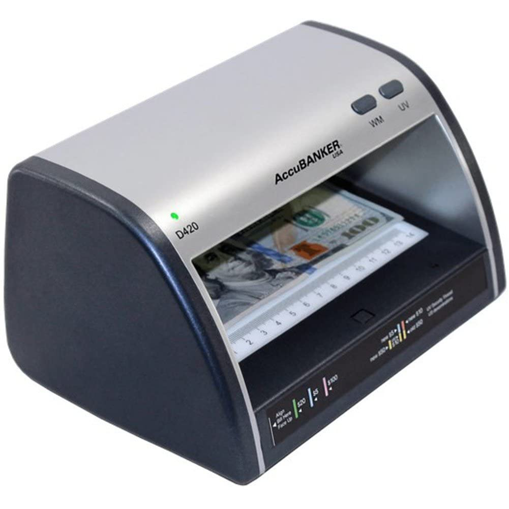 AccuBANKER LED420 – counterfeit detector
