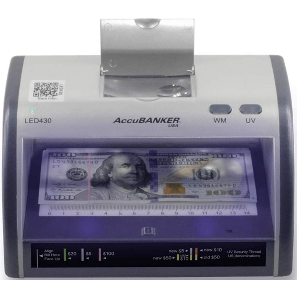AccuBANKER LED430 F AccuBANKER LED430 – counterfeit detector
