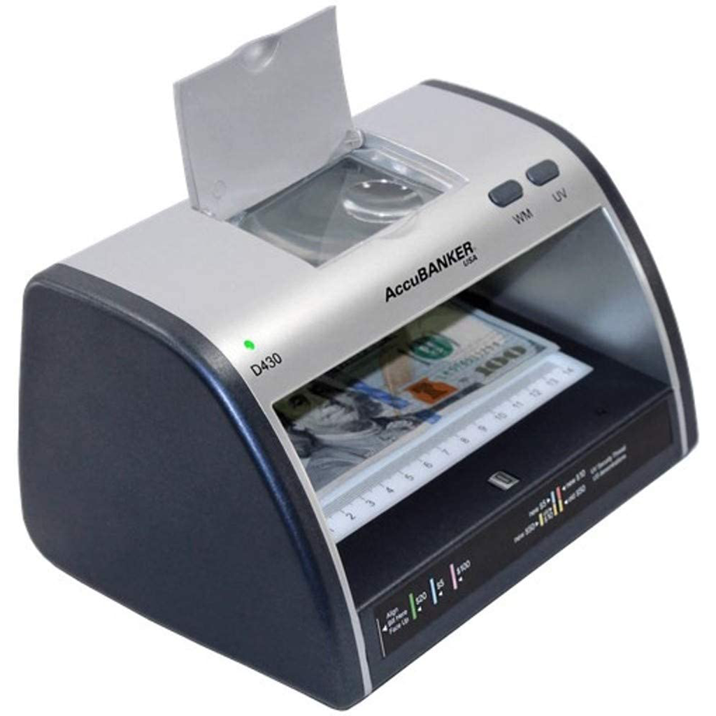 AccuBANKER LED430 – counterfeit detector
