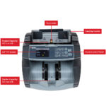 Cassida 6600 – business grade bill counter with counterfeit detection
