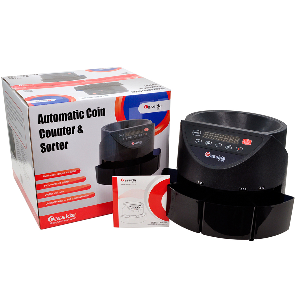 electronic coin sorter/counter