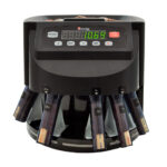 business-grade electronic coin sorter, counter and roller