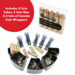 business-grade electronic coin sorter, counter and roller