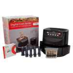 business-grade electronic coin sorter, counter and roller