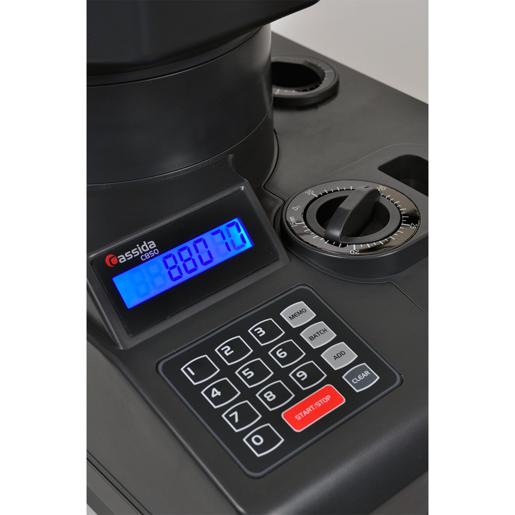 portable heavy-duty coin counter/off-sorter
