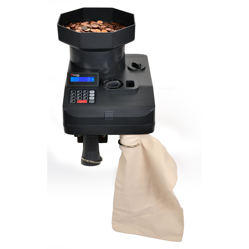 portable heavy-duty coin counter/off-sorter