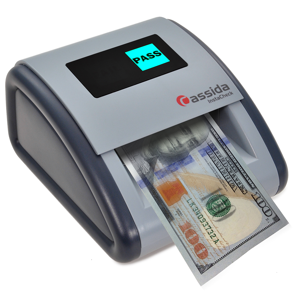 Cassida Instacheck 1 Cassida InstaCheck – automatic counterfeit detector