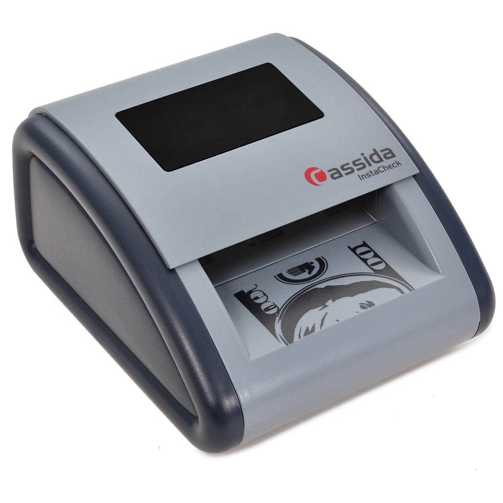 Cassida InstaCheck – automatic counterfeit detector