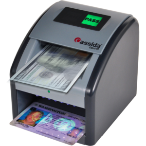 Cassida Omni-D – two-in-one counterfeit detector