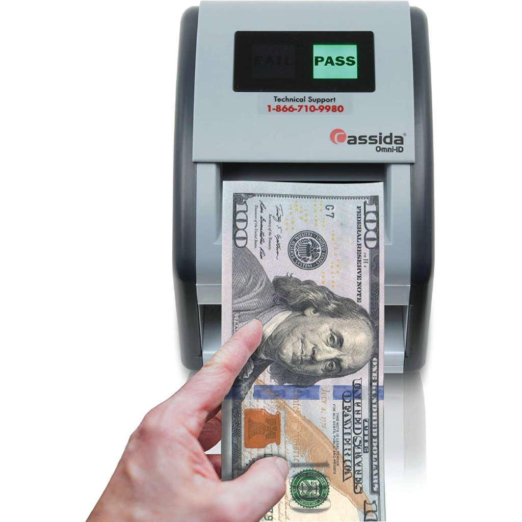 Cassida Omni-D – two-in-one counterfeit detector