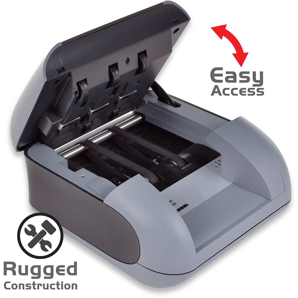 Cassida Quattro – automatic counterfeit detector with advanced sensors