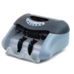 Cassida Tiger compact currency counter with options for counterfeit detection