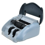 Cassida Tiger compact currency counter with options for counterfeit detection