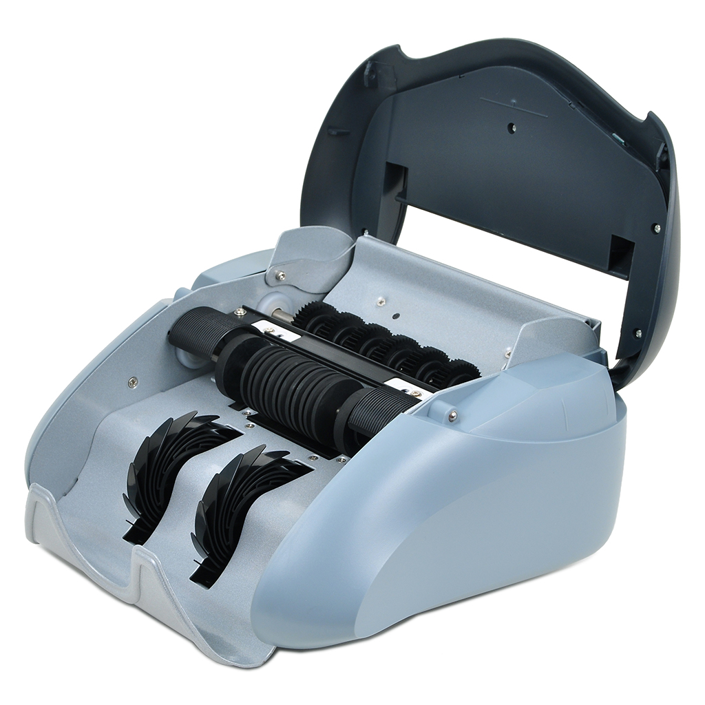 Cassida Tiger compact currency counter with options for counterfeit detection
