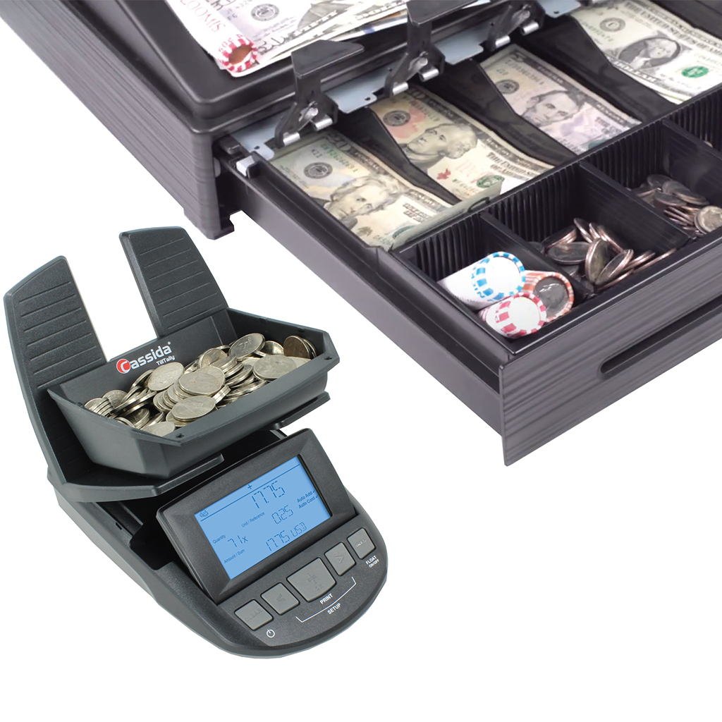 Cassida TillTally – professional money counting scale