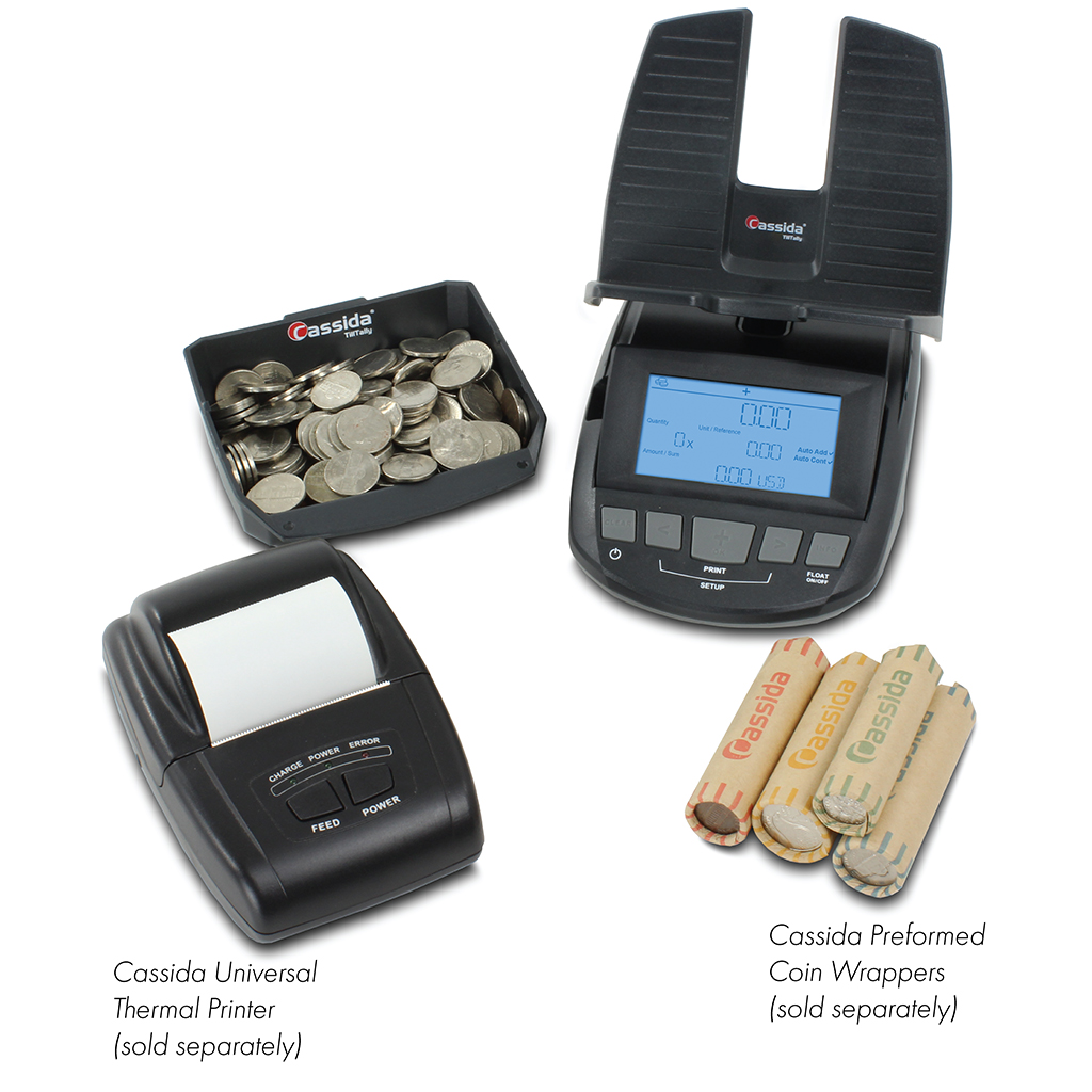 Cassida TillTally – professional money counting scale