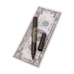 Counterfeit Detection Pen