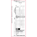 Sample Deposit Ticket