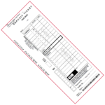 Sample Deposit Ticket