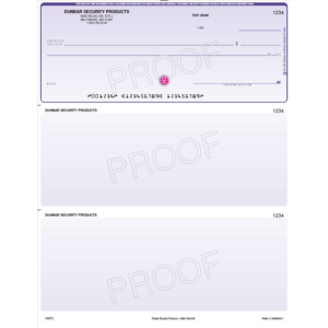 Sample Laser Voucher Checks