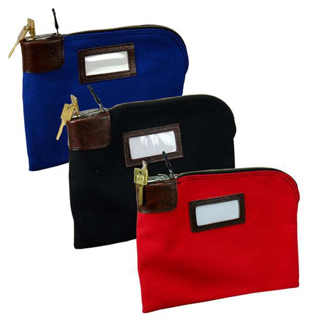 Locking Night Deposit Bag (custom) Locking Night Deposit Bag (custom colors)