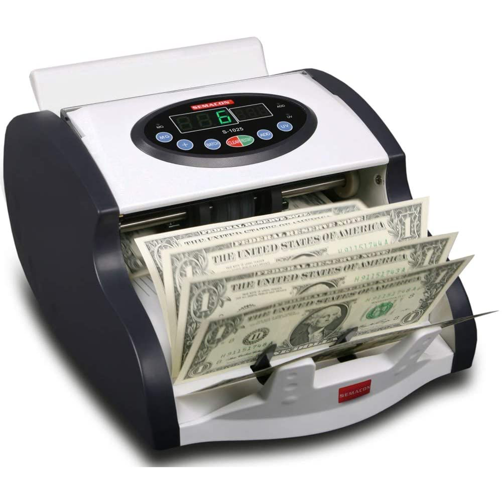 Semacon S-1000 – mini high-speed currency counter