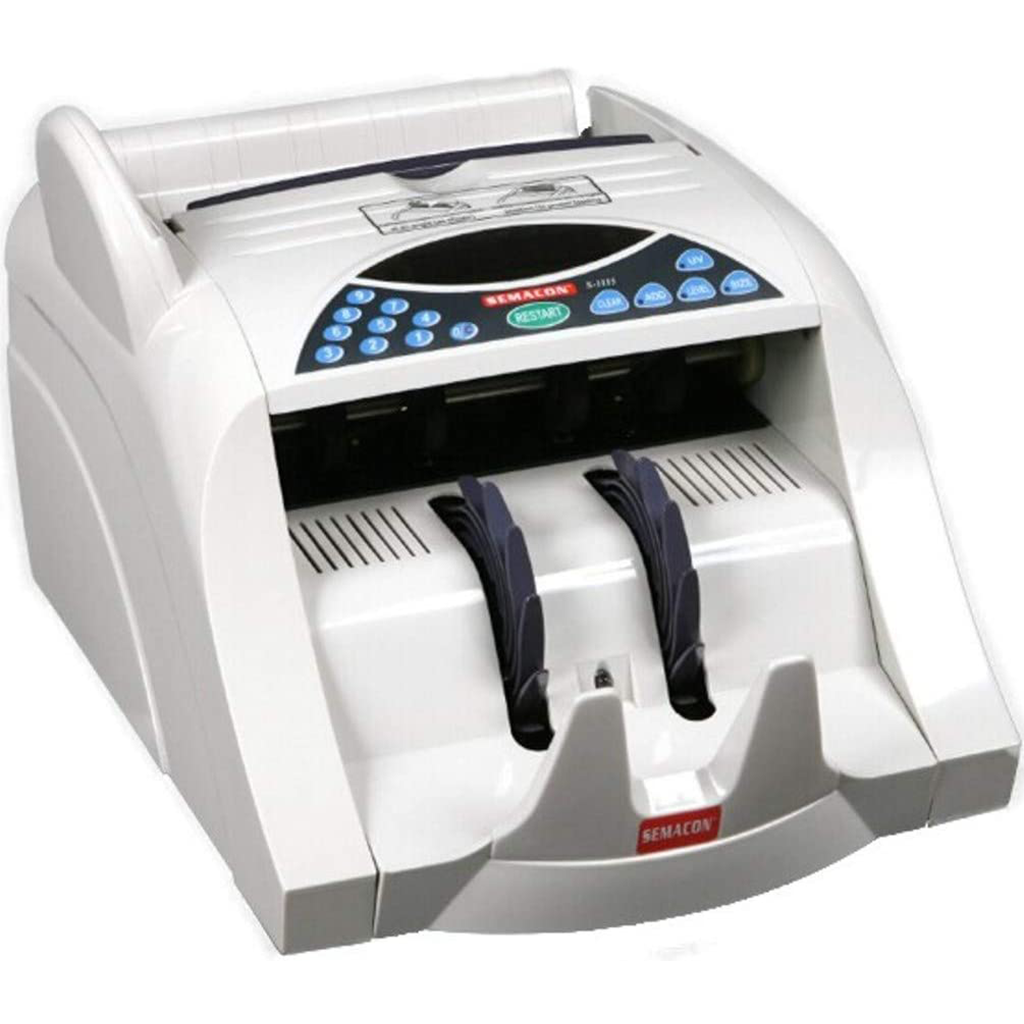 Semacon S-1100 FR Semacon S-1100 – heavy-duty, currency counter