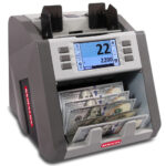 single-pocket currency discriminator with counterfeit detection