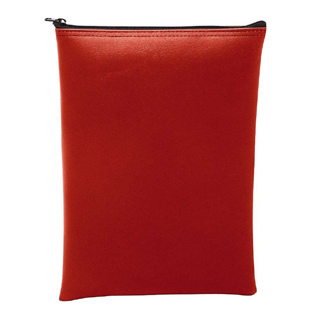 Vertical Zipper Bag R Red Vertical Zipper Bag