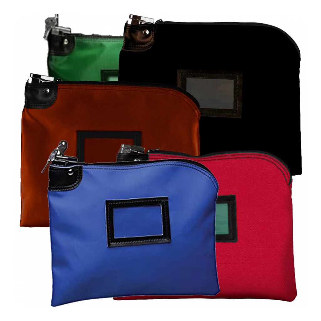 Locking Night Deposit Bag (stocked) Locking Night Deposit Bag (stocked colors)