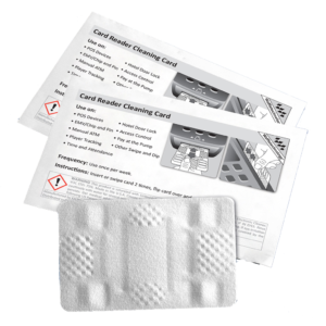 Smart Card Reader Cleaning Card