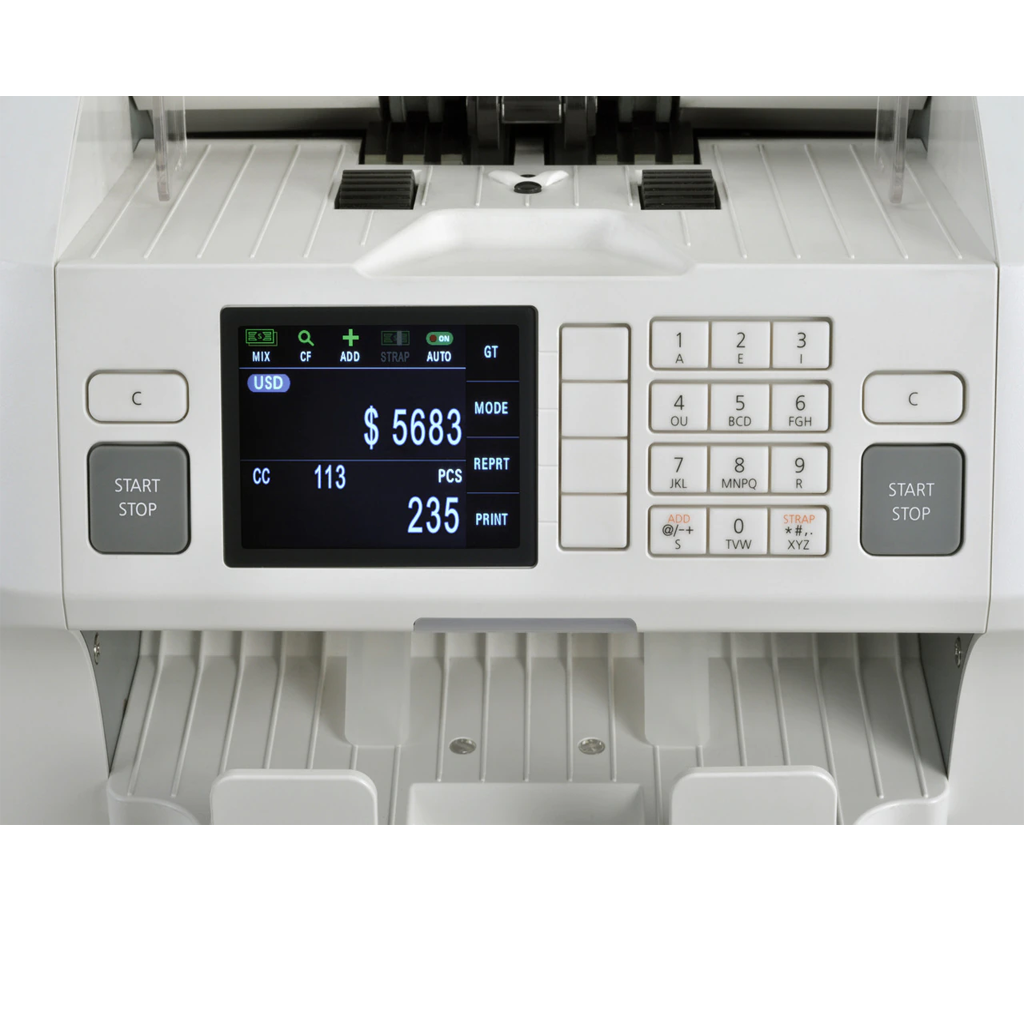 Cassida Pro Zeus - mixed currency discriminator with value counting