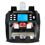 Kolibri Signature - two-pocket, bank grade mixed bill counter, sorter and reader