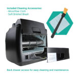 Kolibri Signature - two-pocket, bank grade mixed bill counter, sorter and reader