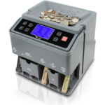 coin counter, sorter and wrapper