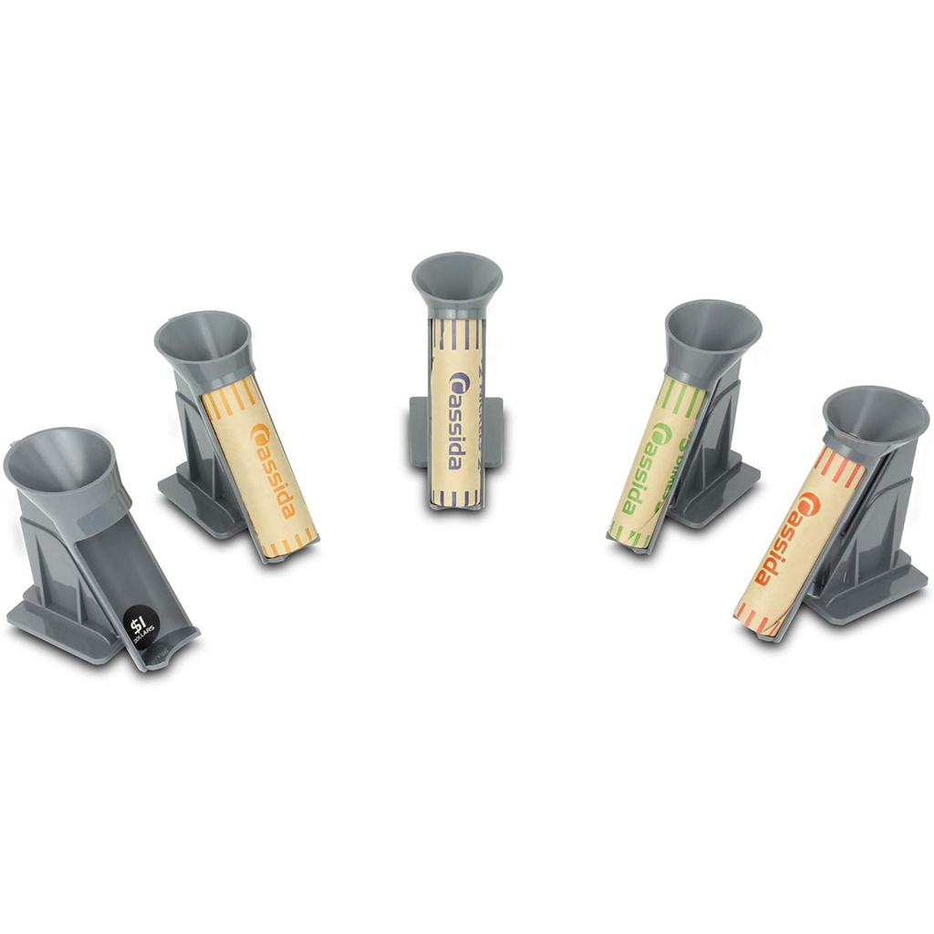 coin counter, sorter and wrapper