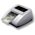 AccuBANKER D470 – four-way orientation counterfeit detector