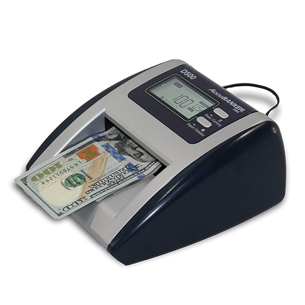 AccuBANKER D500 – digital counterfeit detector