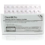 Convenient cleaning kit includes everything you need to keep your Cassida bill counter clean and running at peak performance